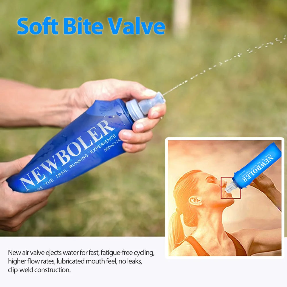 💧GlowFlex – Collapsible Soft Water Bottle