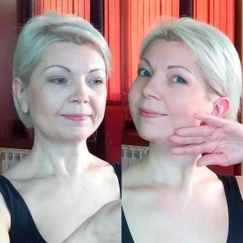 💆‍♀️GlowLift V-Mask – 6x Face Lifting Chin Mask Set
