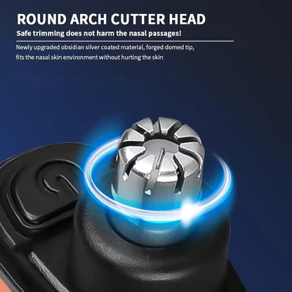 ✨ GlowTrim – Mini USB Nose & Ear Trimmer