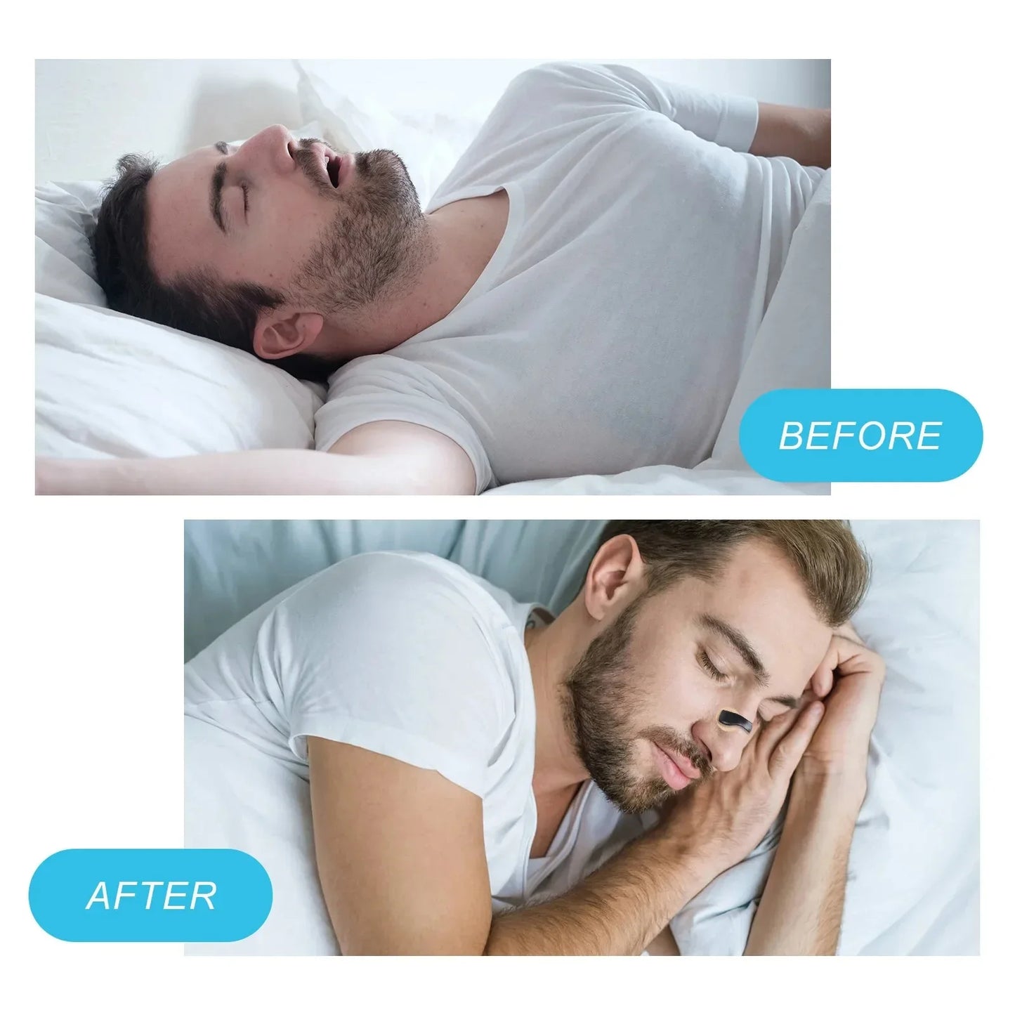 🌬 GlowBreathe IntakeTabs Pro – Extra-Strength Nasal Breathing Strips