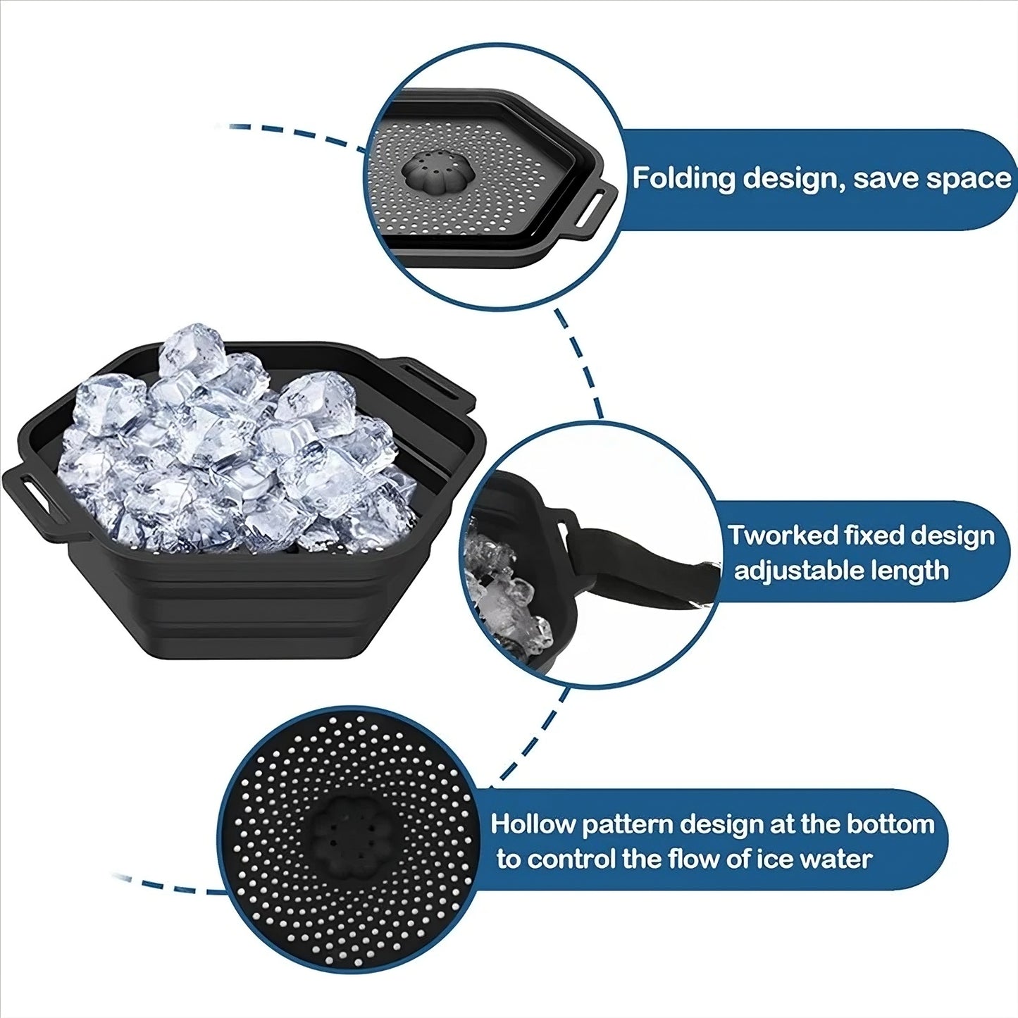 ❄️GlowGear Ice Shower Attachment – Cold Therapy, Reimagined