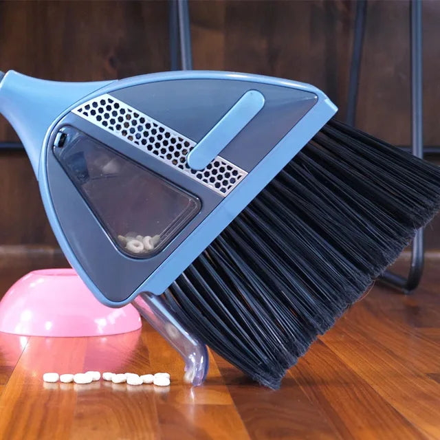 🧹 GlowClean WhisperSweep – Ultra-Quiet USB Vacuum Sweeper with High-Speed Motor