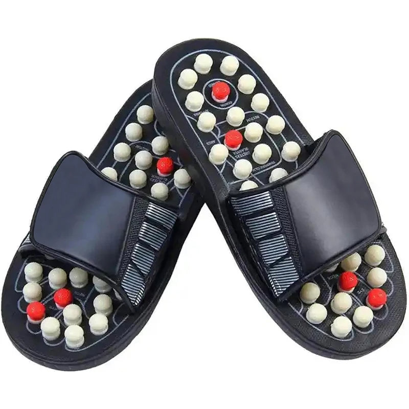 🦶 GlowRelief SolePress – Acupressure Massage Slippers for Pain Relief & Circulation