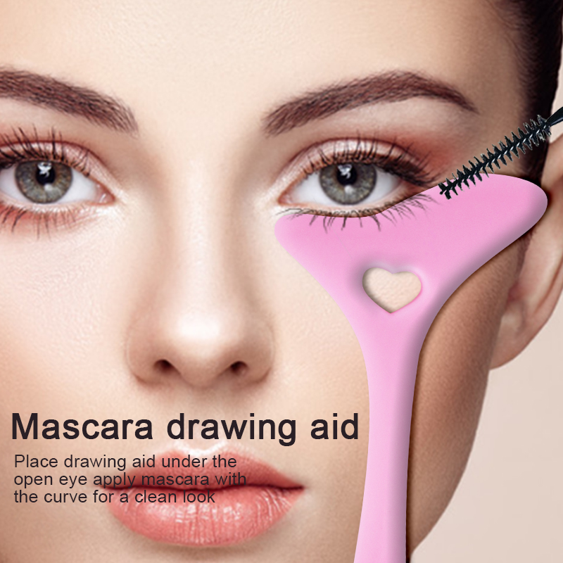 💄 GlowBeauty LineDefine Pro – 3-in-1 Reusable Eyeliner, Mascara & Lipstick Stencil