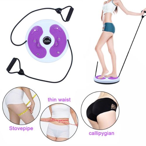 🔄 GlowTwist SlimDisc – Acupressure Waist Trimmer & Fitness Disc