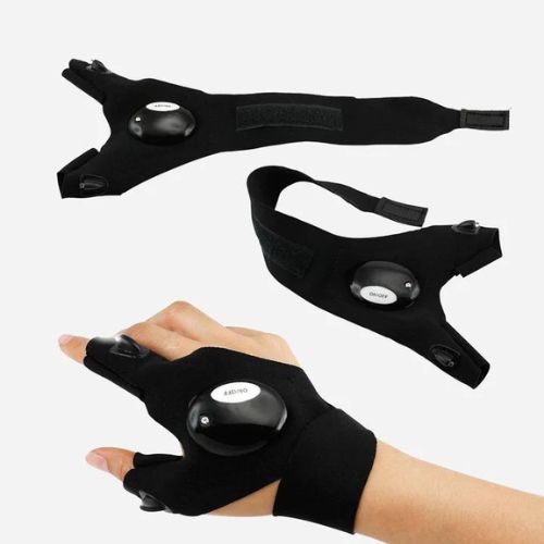 🔦 GlowHands Pro – LED Flashlight Gloves