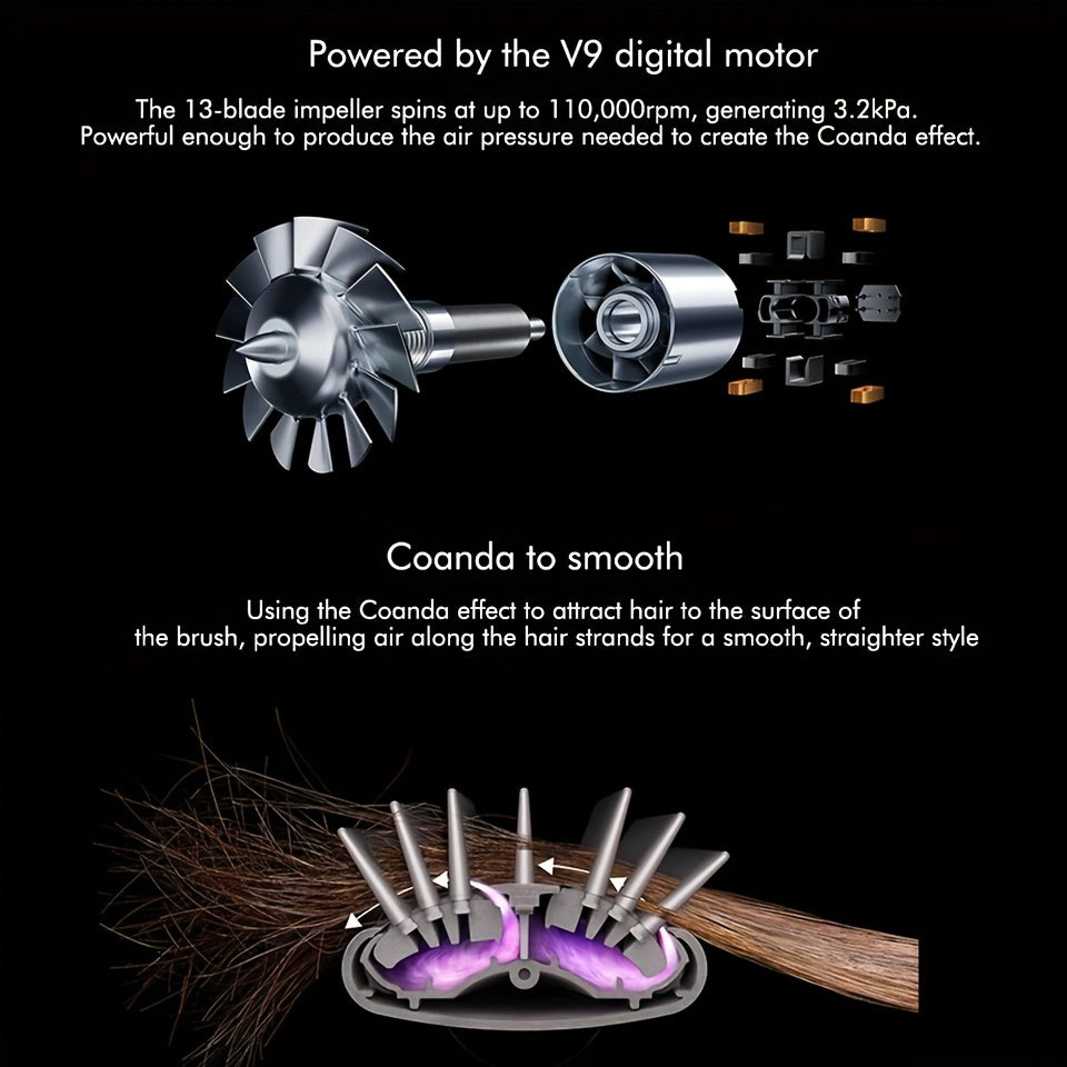 💇‍♀️ GlowStyle Fusion5 – 5-in-1 Hair Dryer & Multi Styler