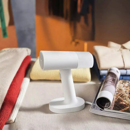👔 GlowHome SteamEase Pro – Portable Handheld Garment Steamer for Wrinkle-Free Clothes Anywhere