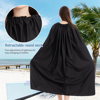 🏕️ GlowTravel QuickCover – Portable Changing Room Cover-Up