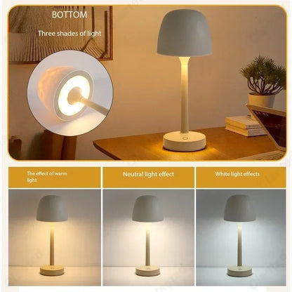 🍄 GlowHome RippleMushroom – Water Ripple Projection Mood Lamp with 16 Colors
