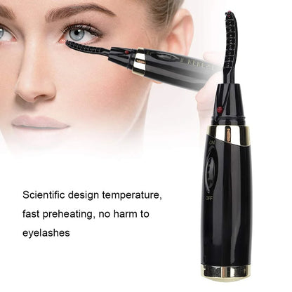 🔥 GlowCurl PrecisionHeat – Portable Heated Eyelash Curler