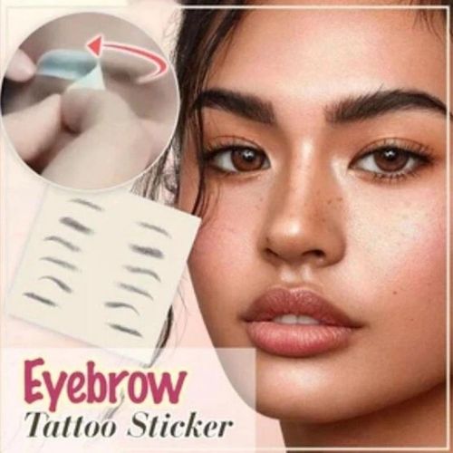 GlowBeauty InstaBrow 4D – Water-Based Hair-Like Eyebrow Stickers