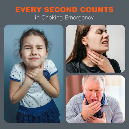 🛡️GlowSafe – Automatic Choking Rescue Device