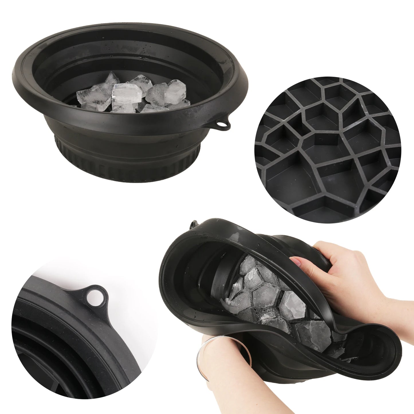 GlowFreeze - Facial Ice Bath Bowl