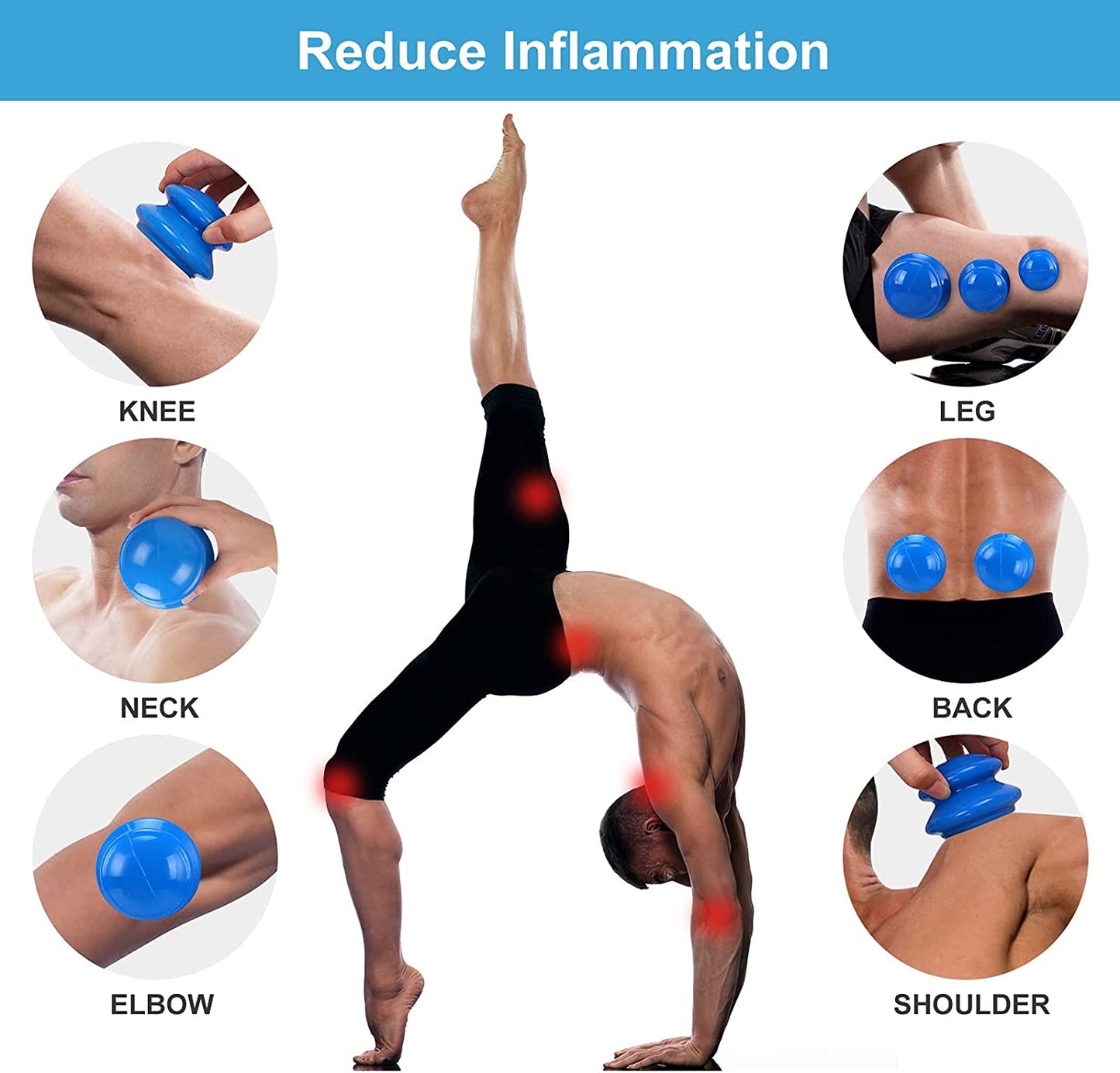 🌀GlowCupp Restore – Premium Cupping Therapy Set