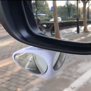 🚘 GlowDrive WideView – Universal Blind Spot Mirror with Strong Adhesive