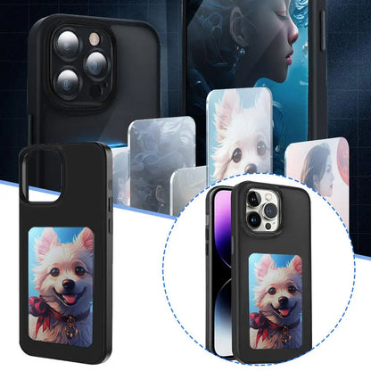 📱 GlowTech InkFrame – NFC-Powered E-Ink Customizable Phone Case