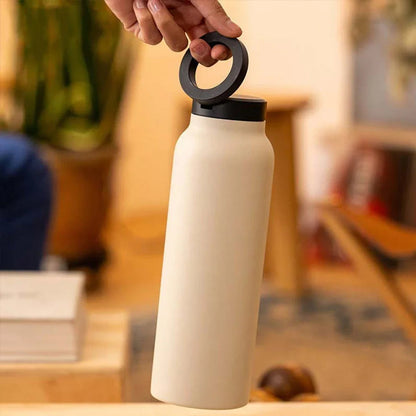 💧📱 GlowHydrate MagnetiSip –Insulated Water Bottle with 360° Magnetic Phone Mount