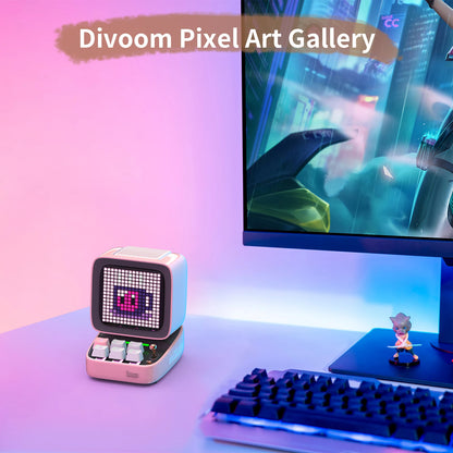 🎵GlowPixel – Retro Pixel Art Bluetooth Speaker