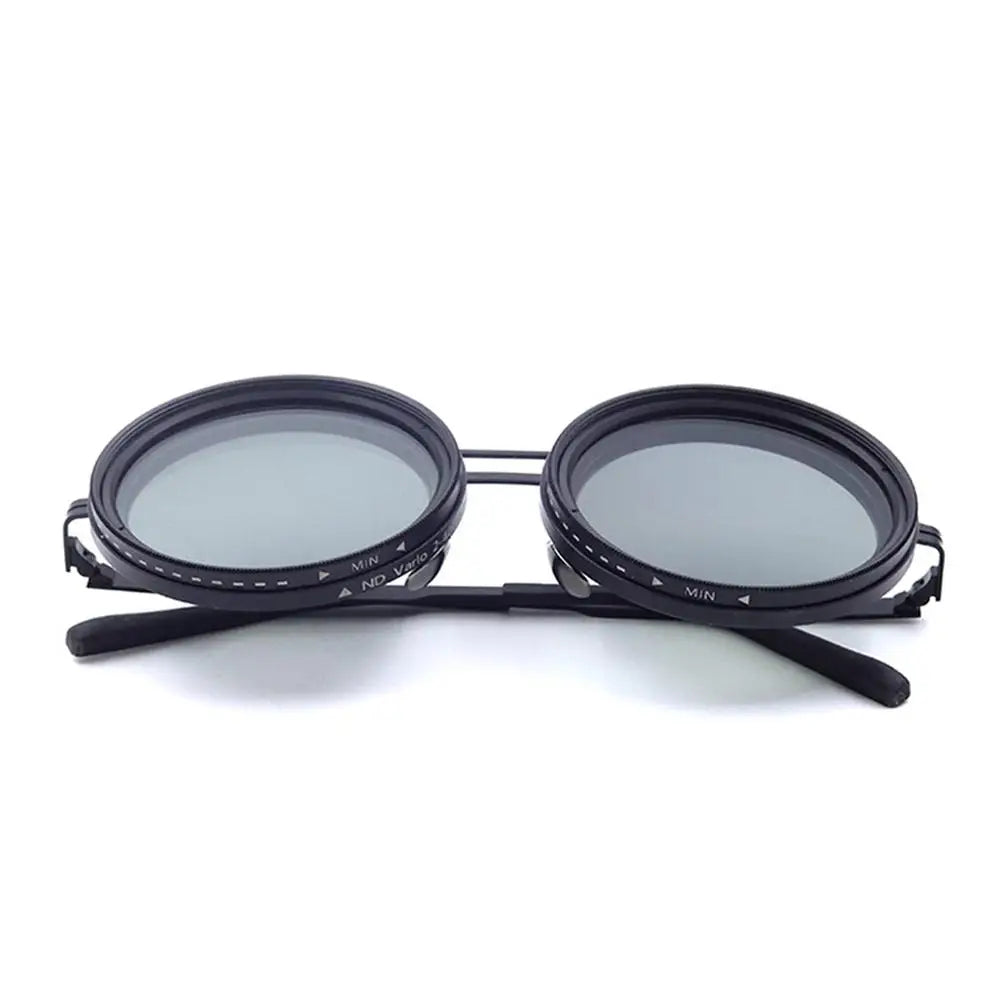 🕶️ GlowShade – Adjustable Dimming Sunglasses