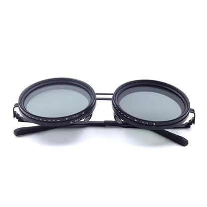 🕶️ GlowShade – Adjustable Dimming Sunglasses