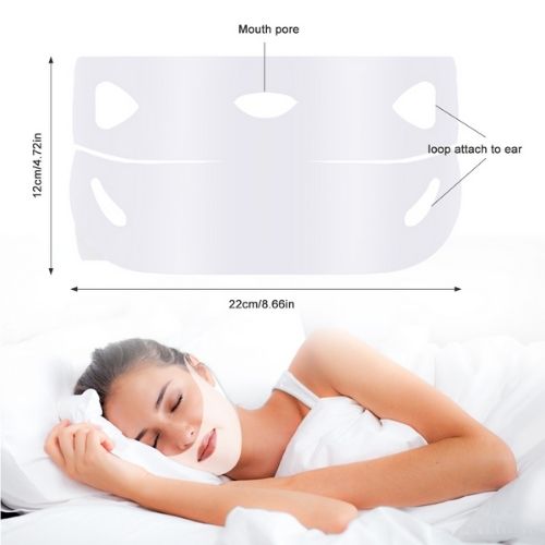 💆‍♀️GlowLift V-Mask – 6x Face Lifting Chin Mask Set