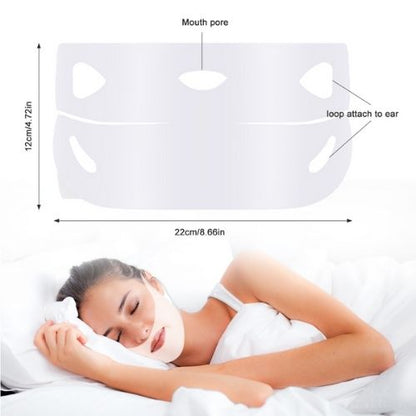 💆‍♀️GlowLift V-Mask – 6x Face Lifting Chin Mask Set