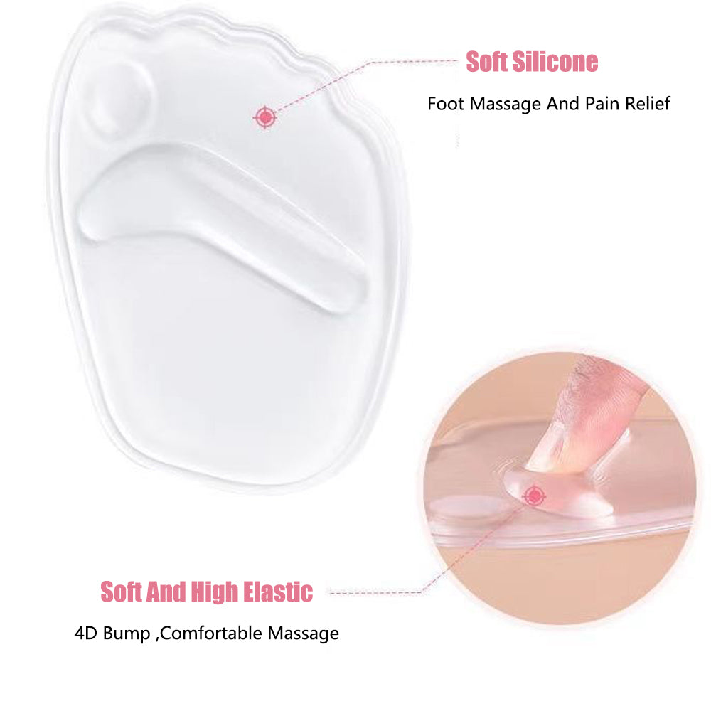 GlowStep ComfortPads – Soft Forefoot Cushion Insoles