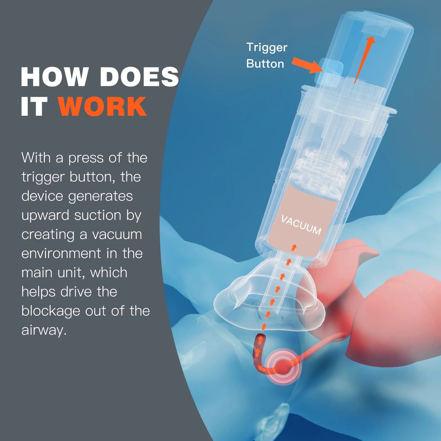 🛡️GlowSafe – Automatic Choking Rescue Device