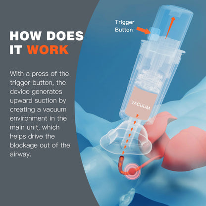 🛡️GlowSafe – Automatic Choking Rescue Device