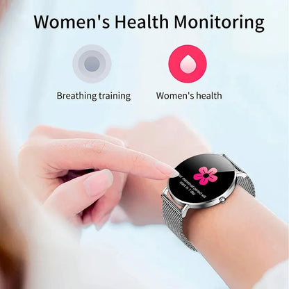 ⌚ GlowTime EliteView – LIGE Ultra-Thin AMOLED Smartwatch