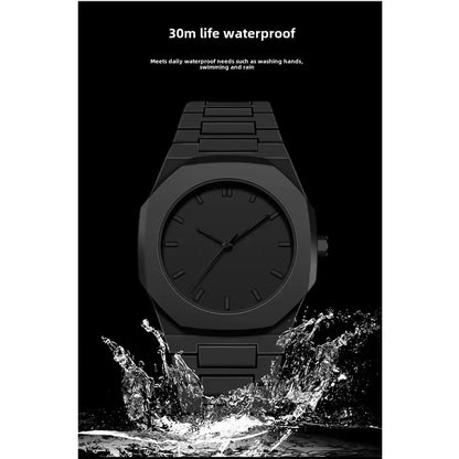 ⌚ GlowTime Arabica Classic – Minimalist Arabic Numerals Quartz Watch