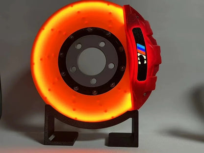 🔧 GlowDisc – Brake Disc LED Atmosphere Light