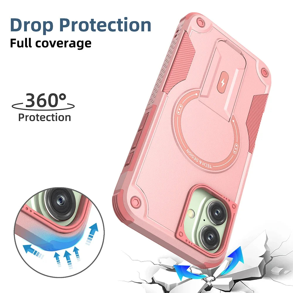 📱 GlowCase ArmorMag – Magnetic Shockproof iPhone Case