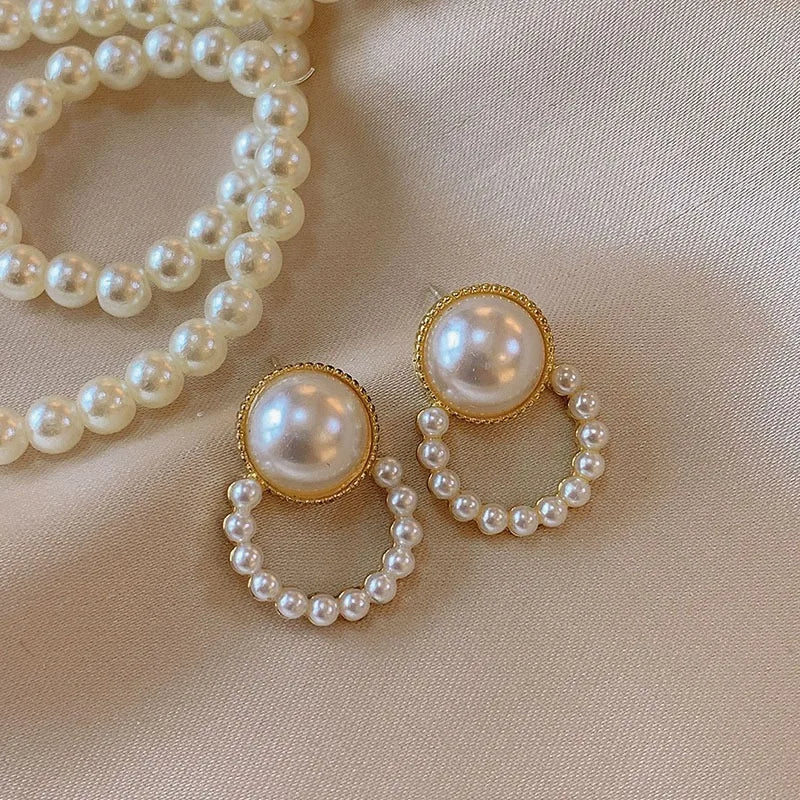 🌸 GlowLuxe BloomAura Earrings – Vintage-Inspired Luxury Flower Earrings
