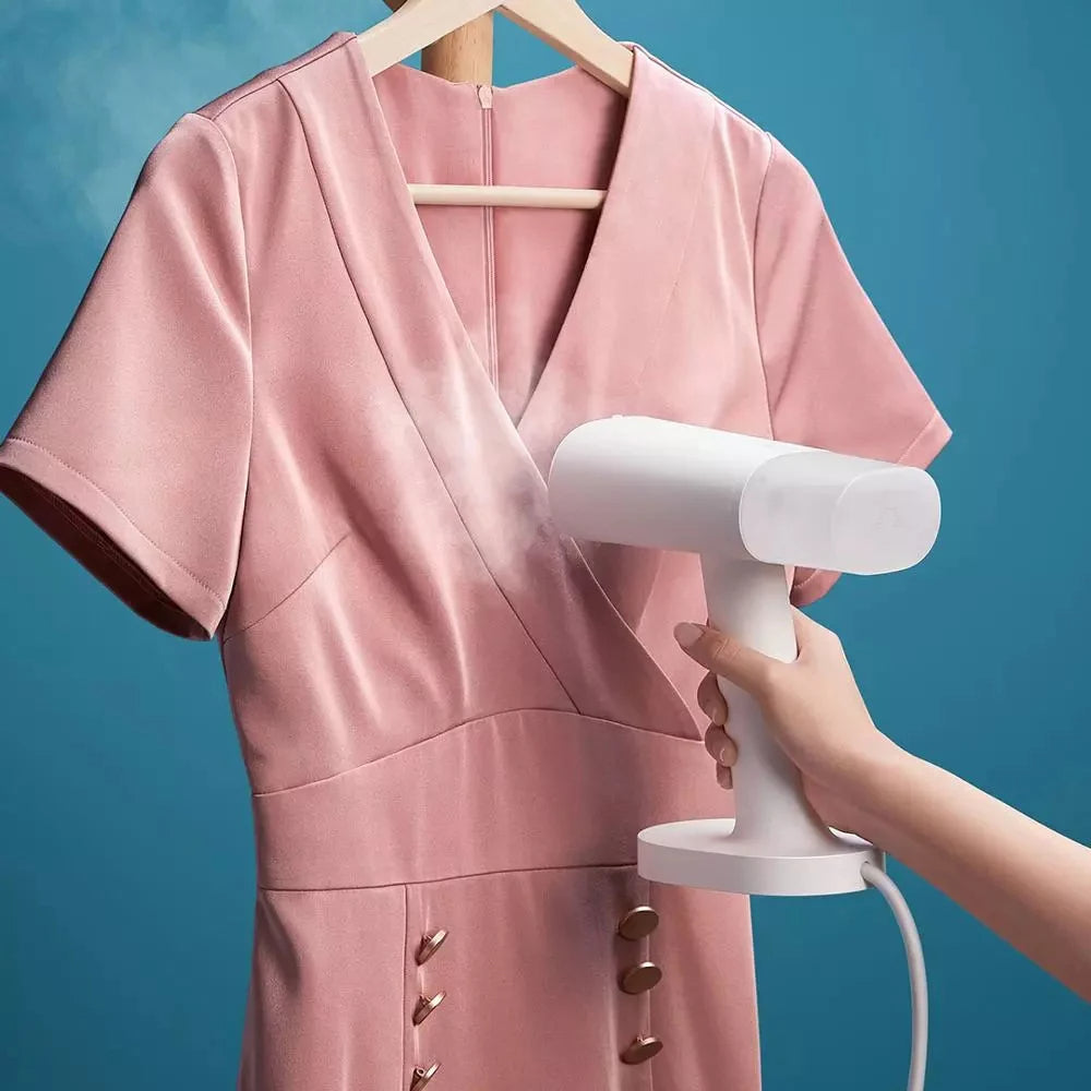 👔 GlowHome SteamEase Pro – Portable Handheld Garment Steamer for Wrinkle-Free Clothes Anywhere