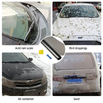 🚘 GlowDrive ShadeGuard Pro – Premium Car Window Tint Film (3M x 50CM)