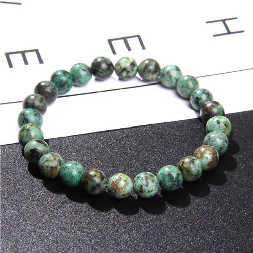 ✨ GlowAura CrystalWeave – Handcrafted Natural Stone Protection Bracelets