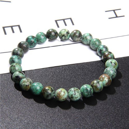 ✨ GlowAura CrystalWeave – Handcrafted Natural Stone Protection Bracelets