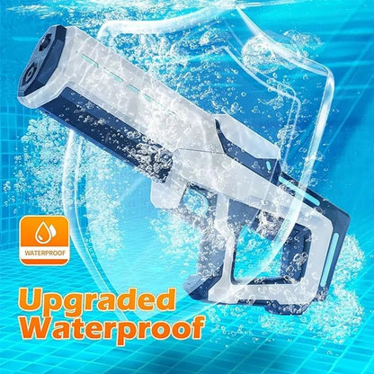 💦 GlowPlay AquaBlaster 8X – Long-Range Summer Water Gun