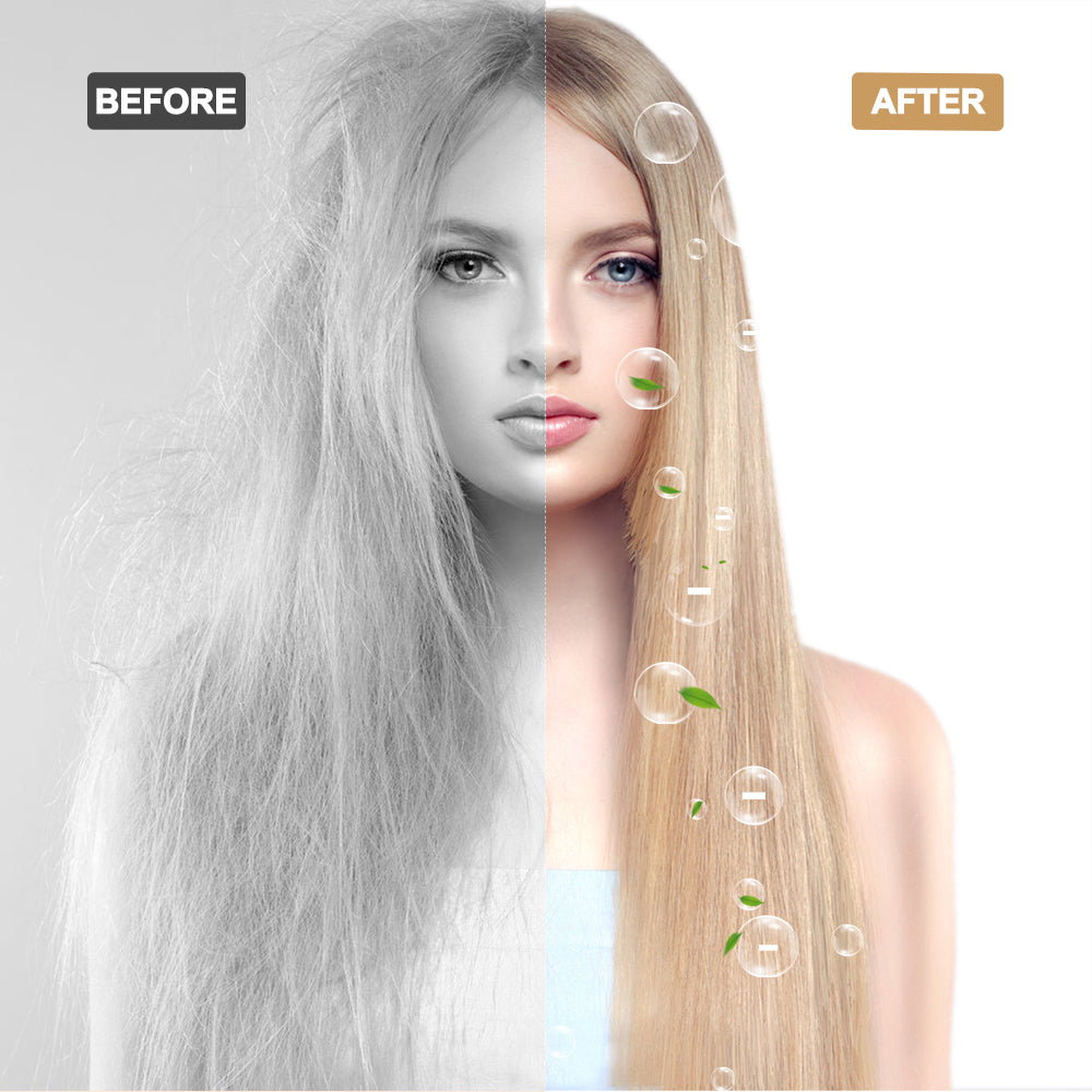 🔥 GlowSmooth AirBrush – Wireless Hair Straightening Comb