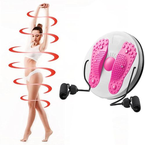 🔄 GlowTwist SlimDisc – Acupressure Waist Trimmer & Fitness Disc