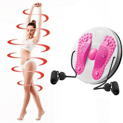 🔄 GlowTwist SlimDisc – Acupressure Waist Trimmer & Fitness Disc