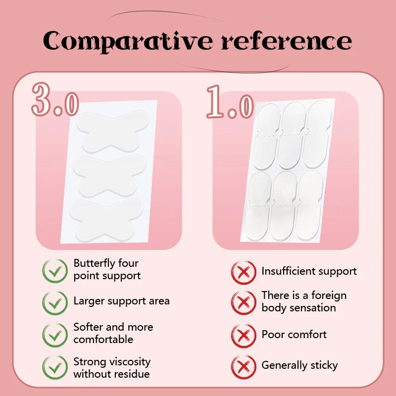 👂 GlowCare EarLift Stickers – Invisible Non-Surgical Ear Correctors
