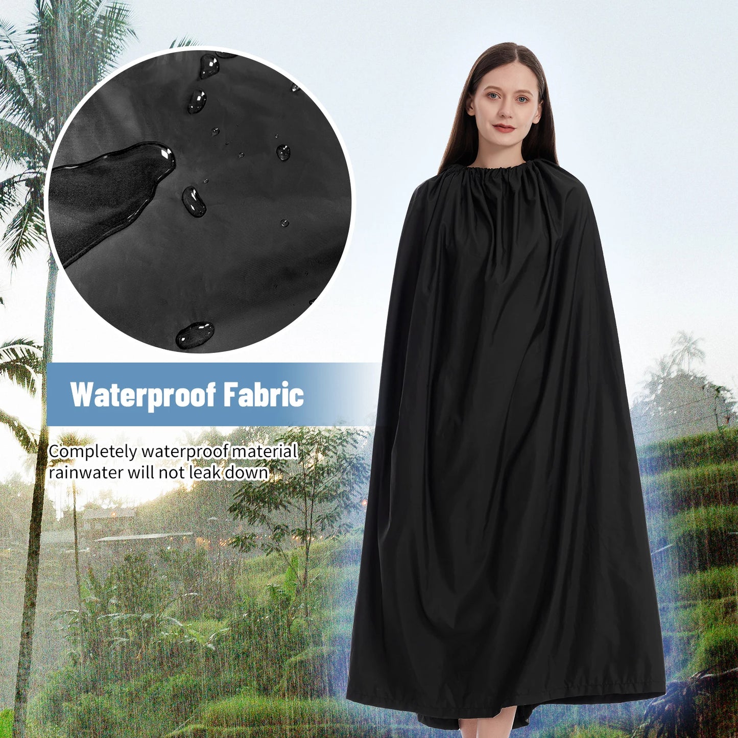 🏕️ GlowTravel QuickCover – Portable Changing Room Cover-Up