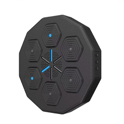 🥊 GlowStrike BeatBox – Wall-Mounted Boxing Target with Music