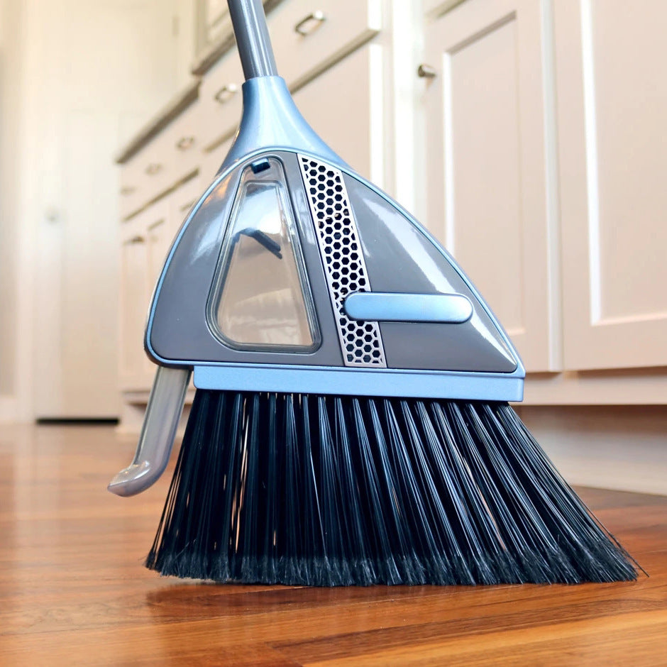 🧹 GlowClean WhisperSweep – Ultra-Quiet USB Vacuum Sweeper with High-Speed Motor