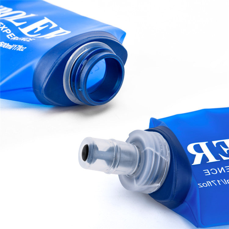 💧GlowFlex – Collapsible Soft Water Bottle