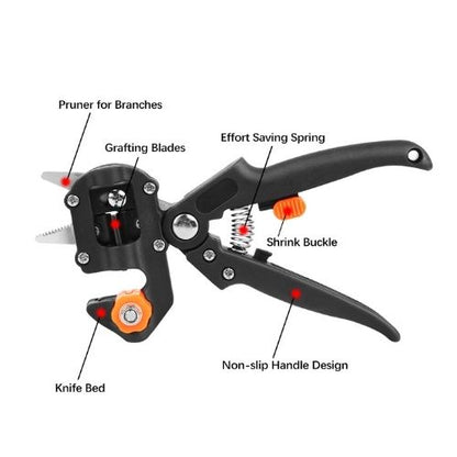 🌱 GlowGrow GraftMate – Precision Grafting & Branch Cutting Tool