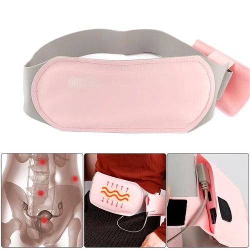 🌸 GlowRelief FlowEase – Adjustable Menstrual Heating & Massage Pad